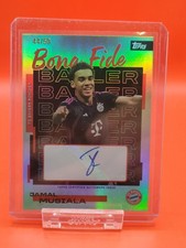 Jamal Musiala Topps FC Bayern