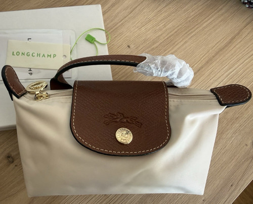 Longchamp tasche beige braun - longchamp, beige/braun