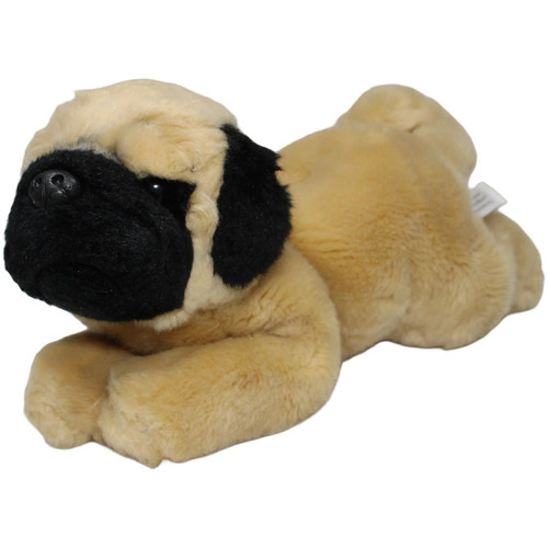 Uni toys hund mops - hund, cm