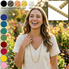 Lange Schlauchkette Mesh