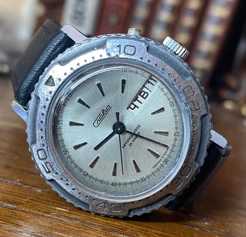 Vintage sowjet automatik uhr - vintage,