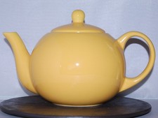 Teekanne 1,5 L groß gelb Vista Alegre Portugal 