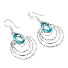 Aquamarin Edelstein Handmade