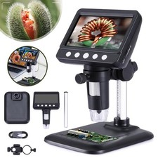 LCD Digital Mikroskop Mikroskopkamera USB Mikroskop 1000xAuflösung Mikroskoplupe