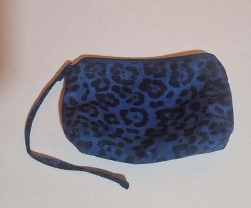 Pochette tasche makulata blau - pochette,