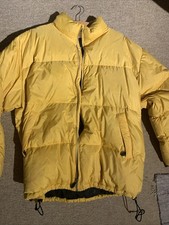 Mäser Daunenjacke Gelb XL