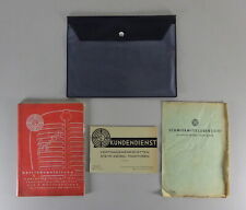 Bordmappe + Betriebsanleitung Steyr Diesel-Schlepper Typ 290 Stand 05/1966