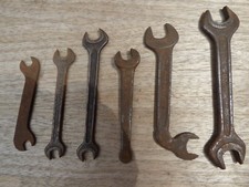 Bordwerkzeug Traktor Maulschlüssel Gabelschlüssel älter Schlepper Schlüssel 