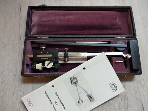 Polarplanimeter von ott aus - polarplanimeter,