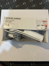 Ikea Stralande weiß Edelstahl