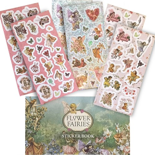 Blumenfeen sticker album - &, set