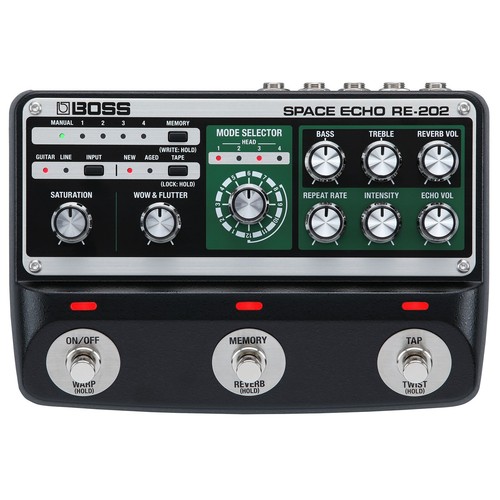 Boss 202 space echo - re-202,