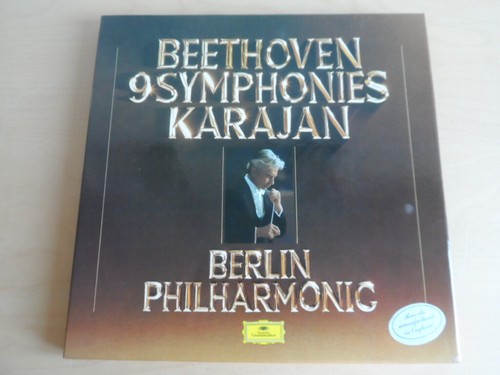 Beethoven symphonies karajan - beethoven-9, symphonies-karajan