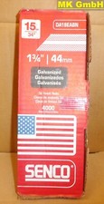 Senco DA 19 EABN Stauchkopfnägel, 44mm, 15G, verzinkt, 4.000 Stk., 34°, DA19EABN
