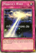 Yu-Gi-Oh 1x Miracle's Wake - - - BP01 - Battle Pack Epic Dawn
