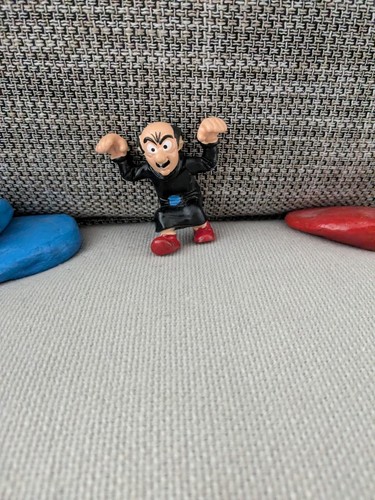 Gargamel jagend schlümpfe - 1x,