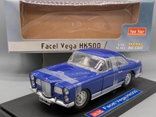 Modellautos 1:18 Sun Star Facel Vega HK500 mit OVP