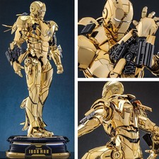 Iron Man 1 Mark III Golden