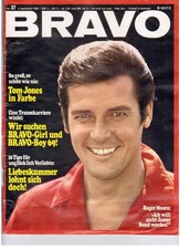 bravo zeitschrift von 1968
