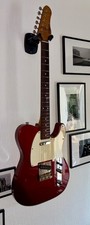 Haar Trad T E-Gitarre Kloppmann Tonabnehmer  guter Zustand Candy Apple Red