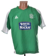 HIBERNIAN EDINBURGH 2004/2005 HEIM FUSSBALLTRIKOT LE COQ SPORTIF GRÖSSE M ERWACHSENE
