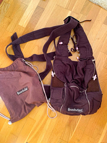 Hoppediz babytrage bondolino - ,