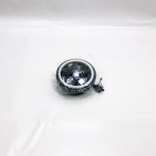 5.75 Zoll LED Motorrad Scheinwerfer Frontscheinwerfer Angel Eye weißer für
