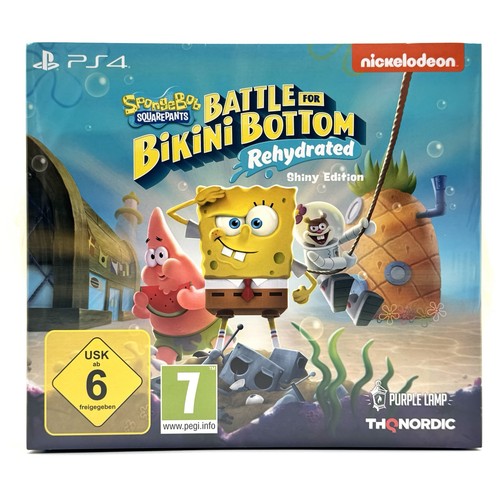 Ps4 spongebob squarepants - ps4,