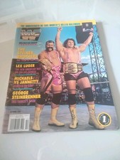 Wwf Wwe Magazin Oktober 1993