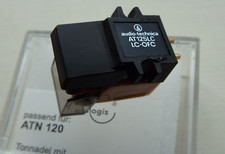 Audio-Technica AT 125 LC  OFC Tonabnehmer System 1/2" + neue ATN 120 Nadel