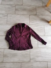 H&M Langarm Bluse Gr. 48 Lila