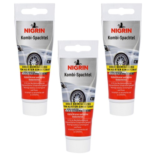 Set nigrin kombi - 3x,