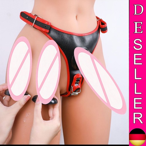 Strap dildo panty - strap, on