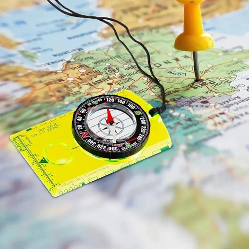 Kartenkompass wandern outdoor - wandern,