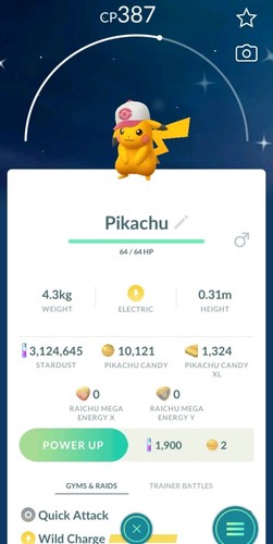 Pokémon shiny hilda - go,