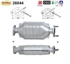 ✅ Katalysator Mitsubishi