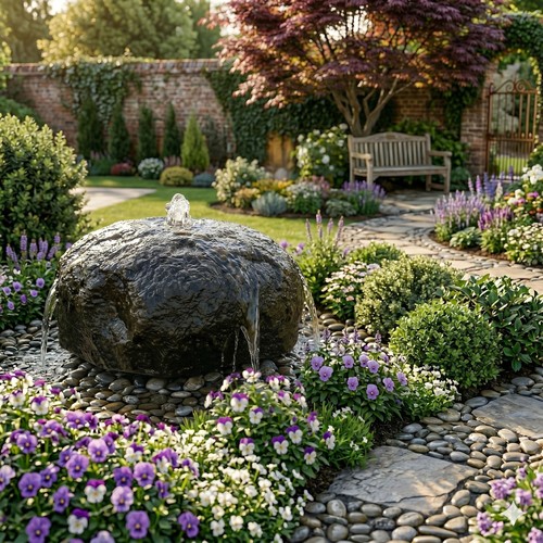 Garten brunnen cm - garten,