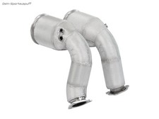 Milltek Edelstahl Frontpipe 200-Zeller Sport-Kats +OPF-Rohr Audi RS4 B9 ab 2019