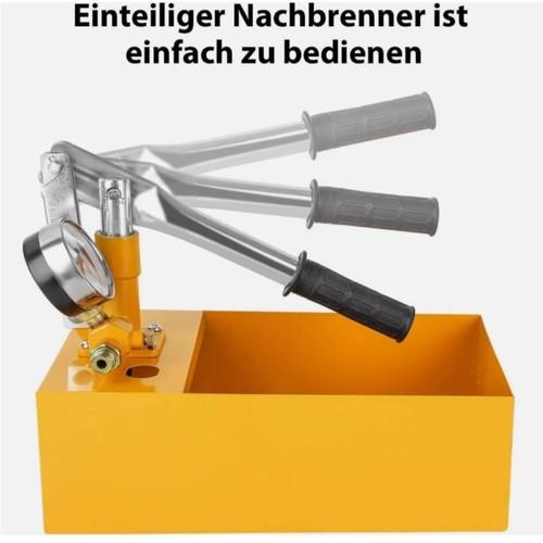 Prüfpumpe abdrückpumpe - prüfpumpe,