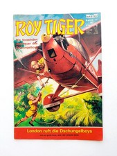 SELTENES BASTEI COMIC / ROY TIGER BAND 17 von 1968 / Z2+