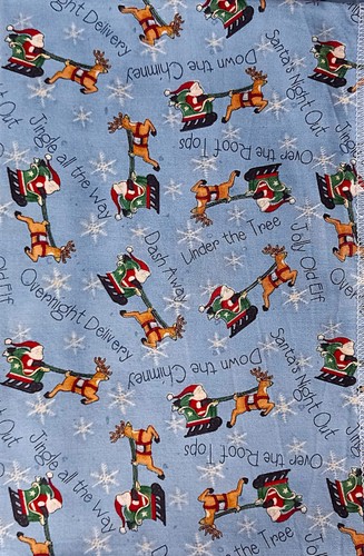 Meter patchworkstoff - 0,5,