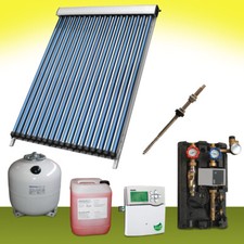 Solaranlage komplett 12m²