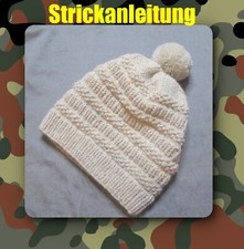 Strickanleitung warme Mütze