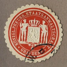 Siegelmarke Preußen: KÖNIGL