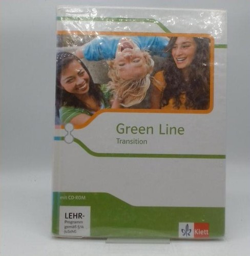 English green line transition - line,