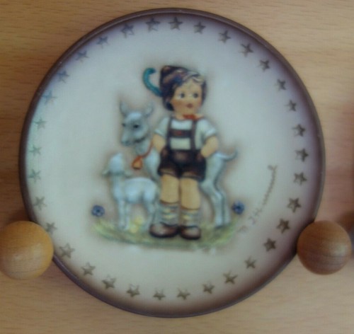 Original hummel miniaturteller - original,