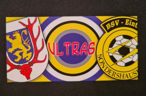 Ultras aufkleber sondershausen - ultras,
