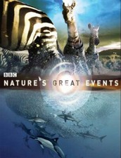 Nature's Great Events: The by One Natural History Unit Producers, Bbc 1845334566