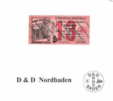 Ticket / Eintrittskarte