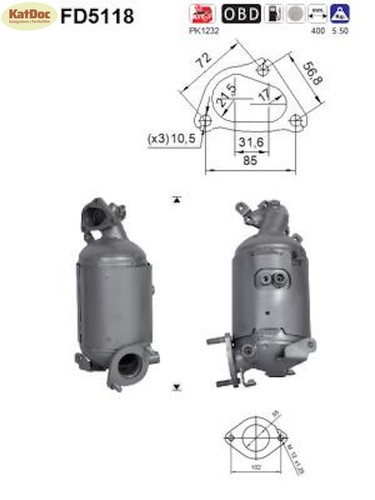 Dpf partikelfilter hyundai - ✅,